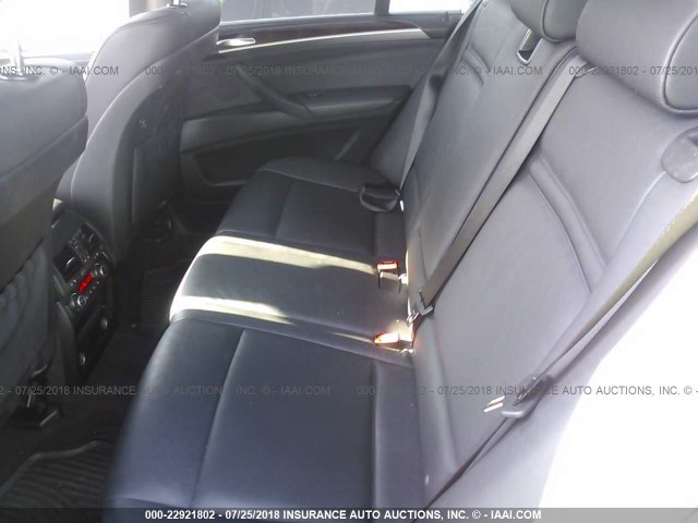 5UXZW0C57CL672569 - 2012 BMW X5 XDRIVE35D GRAY photo 8