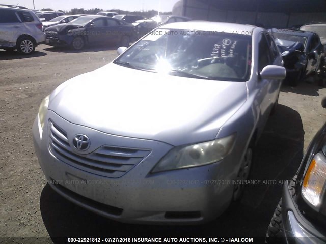 4T1BE46K97U712158 - 2007 TOYOTA CAMRY NEW GENERAT CE/LE/XLE/SE SILVER photo 6