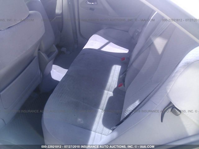 4T1BE46K97U712158 - 2007 TOYOTA CAMRY NEW GENERAT CE/LE/XLE/SE SILVER photo 8