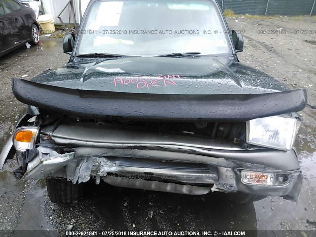 JT3HN87R5Y9040061 - 2000 TOYOTA 4RUNNER LIMITED GREEN photo 10