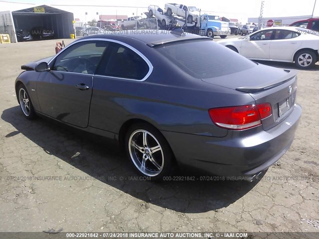 WBAWV53578P078615 - 2008 BMW 328 XI SULEV GRAY photo 3