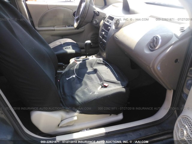 1G8AJ55F57Z202246 - 2007 SATURN ION LEVEL 2 Mavi foto 5