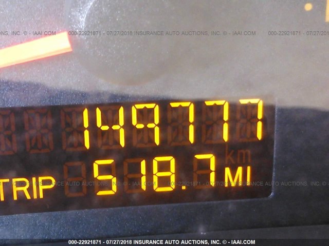 1G8AJ55F57Z202246 - 2007 SATURN ION LEVEL 2 Mavi foto 7