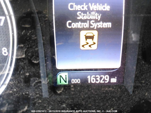 4T1BF1FK2HU683339 - 2017 TOYOTA CAMRY LE/XLE/SE/XSE BLUE photo 7