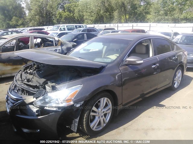 1N4BL3AP6DC243416 - 2013 NISSAN ALTIMA 3.5S/3.5SV/3.5SL BROWN photo 2