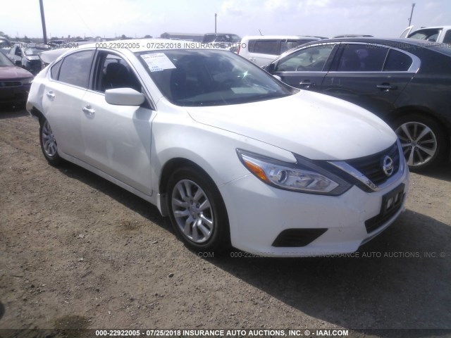 1N4AL3AP1JC231679 - 2018 NISSAN ALTIMA 2.5/S/SV/SL/SR WHITE photo 1