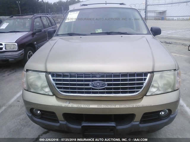 1FMZU73K53UB70350 - 2003 FORD EXPLORER XLT/XLT SPORT/NBX 金色 照片 6