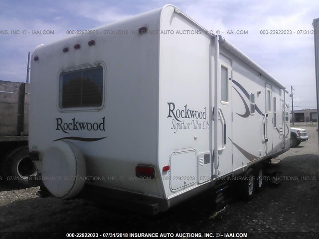 4X4TRLG247D813382 - 2007 FOREST RIVER ROCKWOOD SIGNATURE ULTRA  TAN photo 4