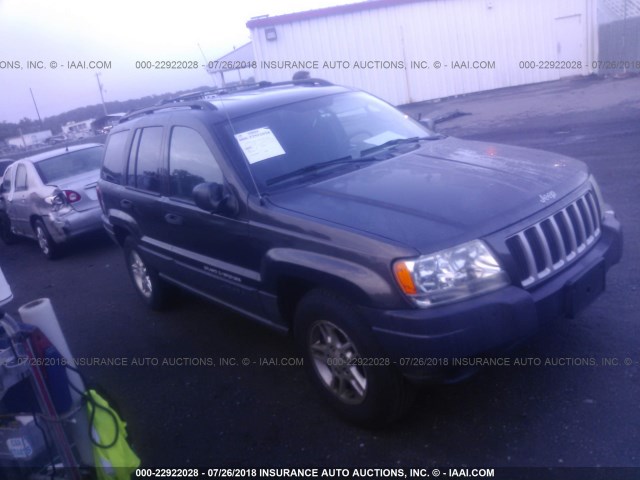1J4GX48S14C388605 - 2004 JEEP GRAND CHEROKEE LAREDO/COLUMBIA/FREEDOM 黑色 照片 1