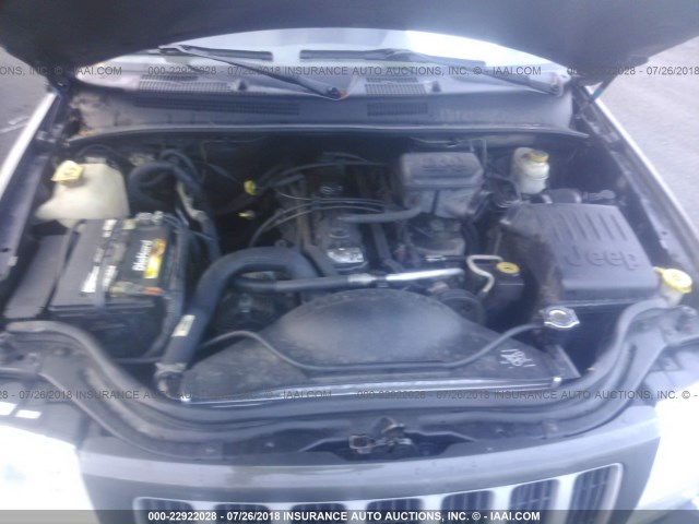 1J4GX48S14C388605 - 2004 JEEP GRAND CHEROKEE LAREDO/COLUMBIA/FREEDOM 黑色 照片 10