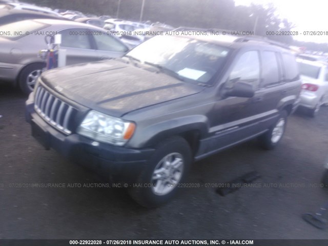 1J4GX48S14C388605 - 2004 JEEP GRAND CHEROKEE LAREDO/COLUMBIA/FREEDOM 黑色 照片 2
