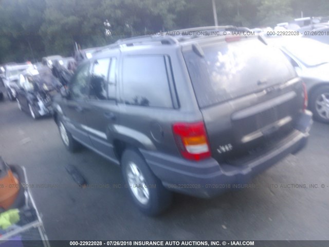 1J4GX48S14C388605 - 2004 JEEP GRAND CHEROKEE LAREDO/COLUMBIA/FREEDOM 黑色 照片 3