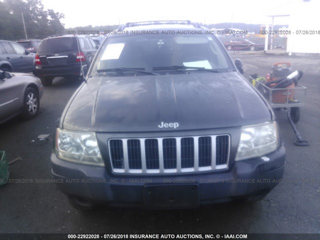 1J4GX48S14C388605 - 2004 JEEP GRAND CHEROKEE LAREDO/COLUMBIA/FREEDOM 黑色 照片 6