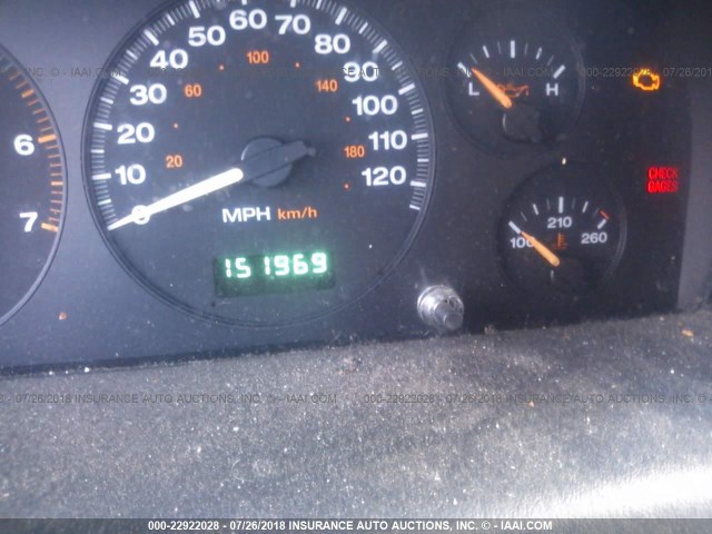 1J4GX48S14C388605 - 2004 JEEP GRAND CHEROKEE LAREDO/COLUMBIA/FREEDOM 黑色 照片 7