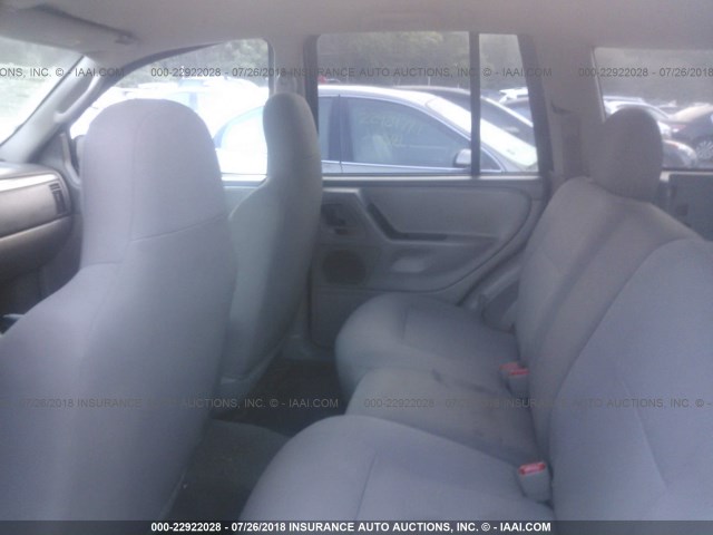 1J4GX48S14C388605 - 2004 JEEP GRAND CHEROKEE LAREDO/COLUMBIA/FREEDOM 黑色 照片 8