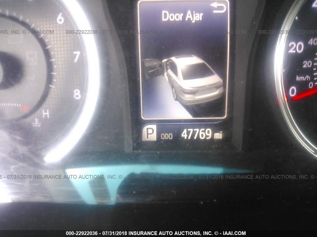 4T1BF1FKXGU537222 - 2016 TOYOTA CAMRY LE/XLE/SE/XSE RED photo 7