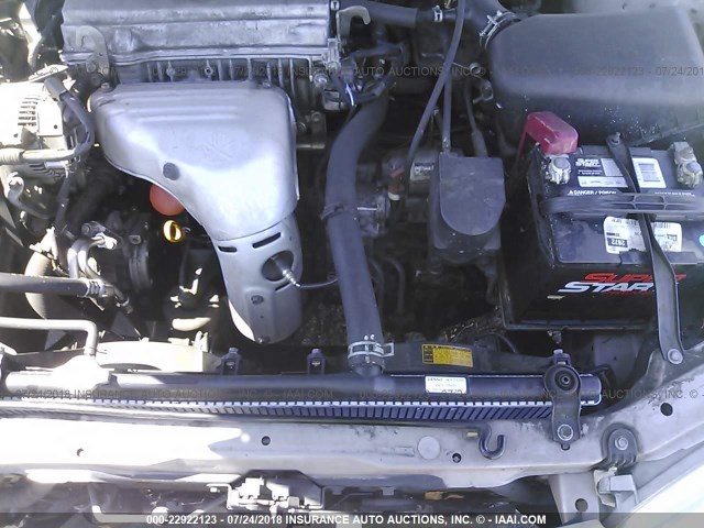 JT2BG22K9W0160331 - 1998 TOYOTA CAMRY CE/LE/XLE GOLD photo 10