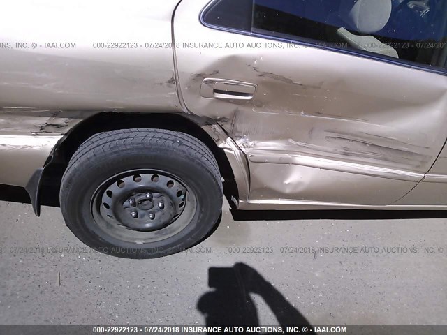 JT2BG22K9W0160331 - 1998 TOYOTA CAMRY CE/LE/XLE GOLD photo 6
