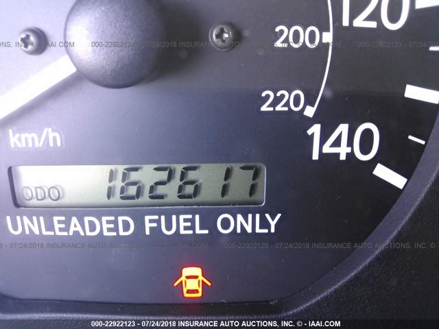 JT2BG22K9W0160331 - 1998 TOYOTA CAMRY CE/LE/XLE GOLD photo 7