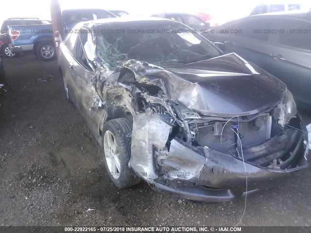 4T1BF1FK9CU071423 - 2012 TOYOTA CAMRY SE/LE/XLE ნაცრისფერი ფოტო 6