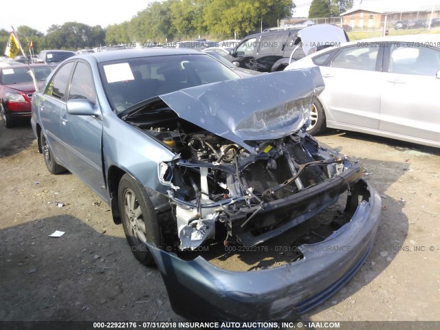 4T1BE32K22U504972 - 2002 TOYOTA CAMRY LE/XLE/SE Көк фото 1