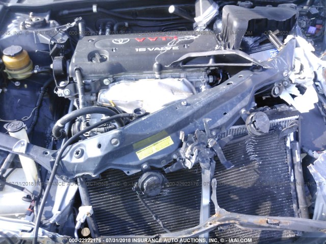 4T1BE32K22U504972 - 2002 TOYOTA CAMRY LE/XLE/SE Көк фото 10