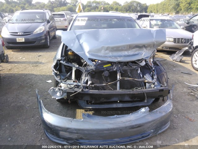 4T1BE32K22U504972 - 2002 TOYOTA CAMRY LE/XLE/SE Көк фото 6