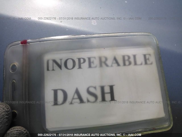 4T1BE32K22U504972 - 2002 TOYOTA CAMRY LE/XLE/SE Көк фото 7