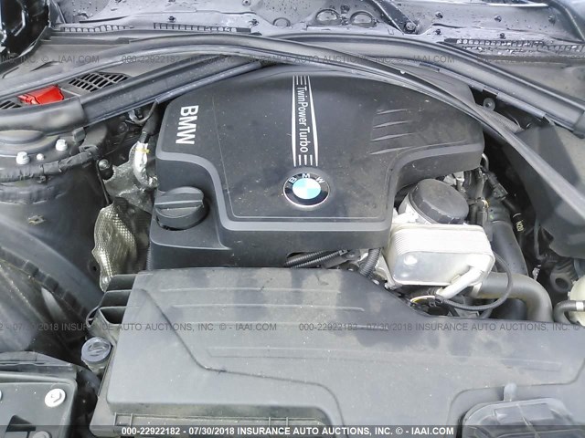 WBA8E5G51GNU19424 - 2016 BMW 320 XI GRAY photo 10