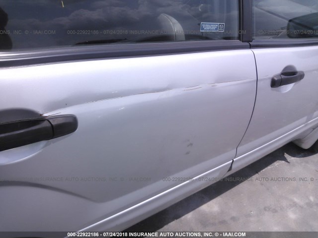 JF1SG65663H760577 - 2003 SUBARU FORESTER 2.5XS Сұр фото 6