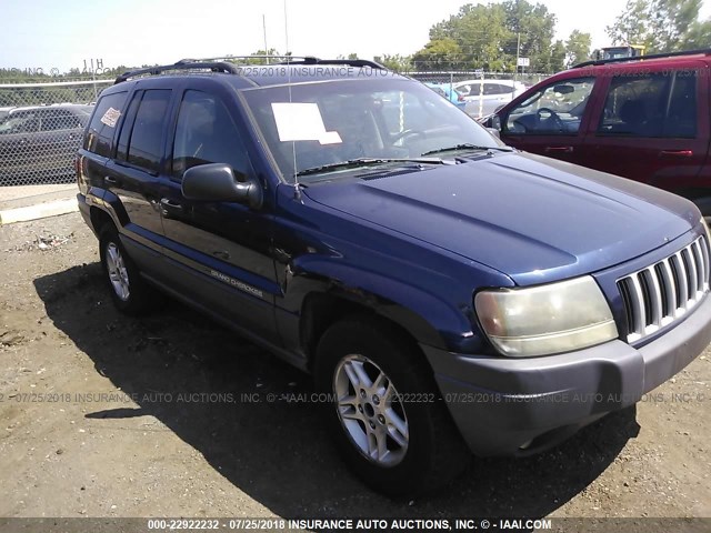 1J4GW48S84C198321 - 2004 JEEP GRAND CHEROKEE LAREDO/COLUMBIA/FREEDOM 蓝色 照片 1