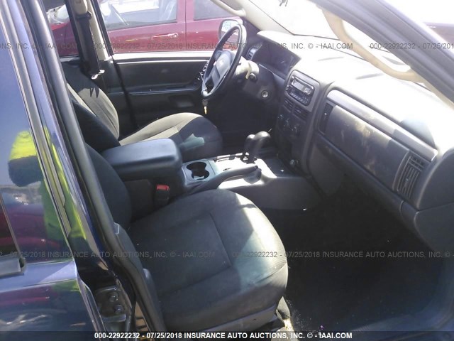 1J4GW48S84C198321 - 2004 JEEP GRAND CHEROKEE LAREDO/COLUMBIA/FREEDOM 蓝色 照片 5