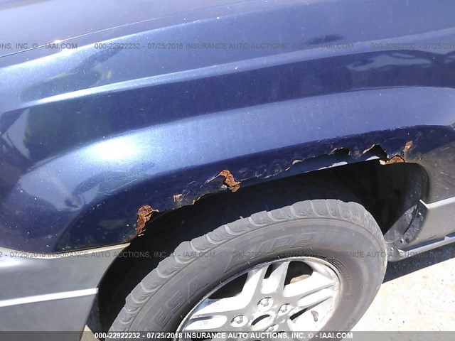 1J4GW48S84C198321 - 2004 JEEP GRAND CHEROKEE LAREDO/COLUMBIA/FREEDOM 蓝色 照片 6