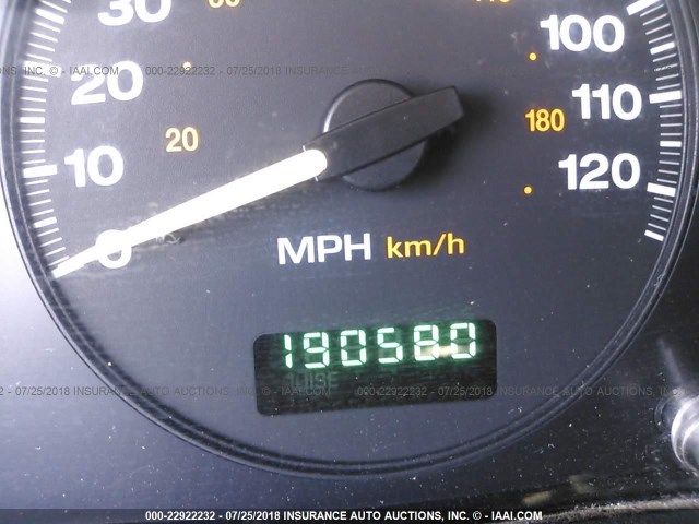 1J4GW48S84C198321 - 2004 JEEP GRAND CHEROKEE LAREDO/COLUMBIA/FREEDOM 蓝色 照片 7