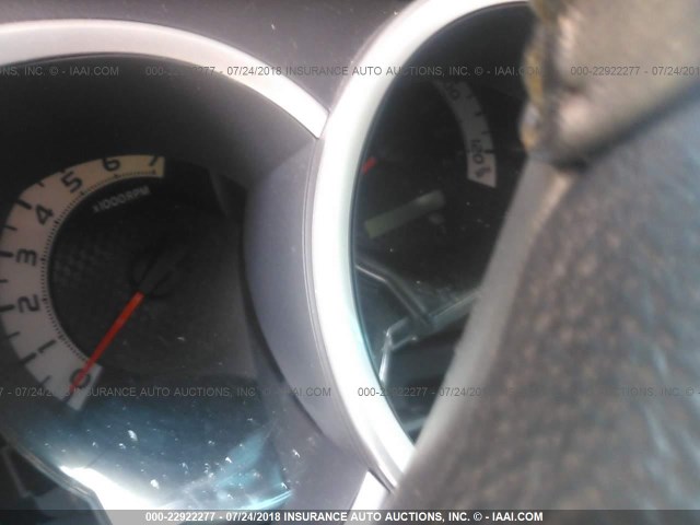 5TFLU4EN6BX019787 - 2011 TOYOTA TACOMA DOUBLE CAB ვერცხლისფერი ფოტო 7