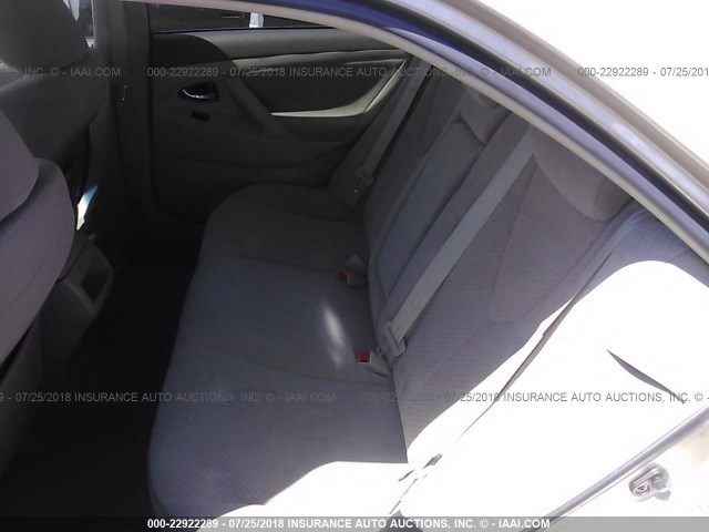 4T1BE46K07U572016 - 2007 TOYOTA CAMRY NEW GENERAT CE/LE/XLE/SE TAN photo 7