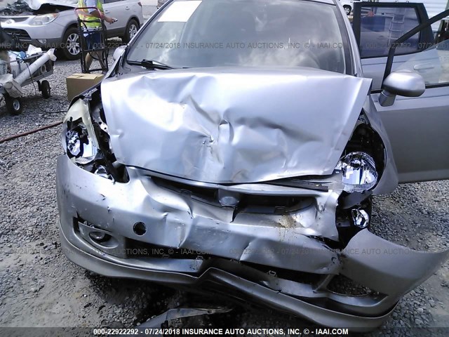 JHMGD386X7S000369 - 2007 HONDA FIT S 银色 照片 6