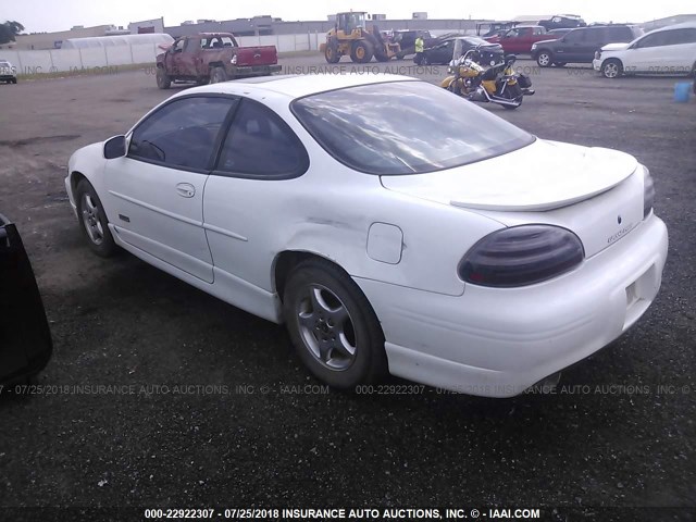 1G2WR121XXF271378 - 1999 PONTIAC GRAND PRIX GTP Ağ foto 3