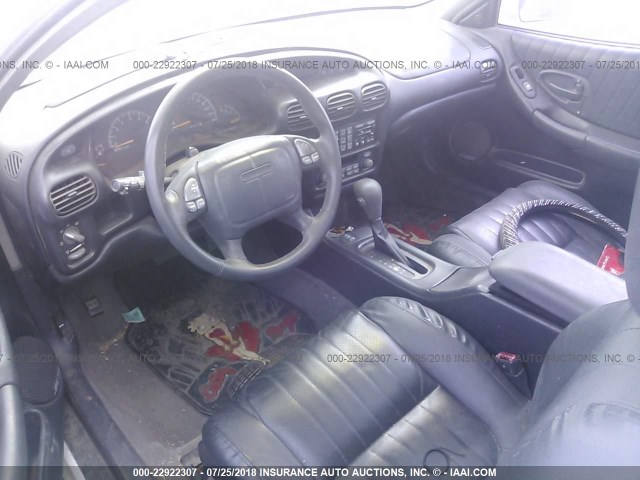 1G2WR121XXF271378 - 1999 PONTIAC GRAND PRIX GTP Ağ foto 5