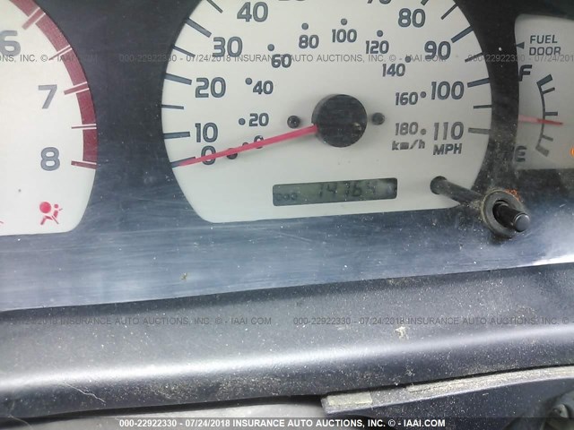 5TEGN92N94Z407768 - 2004 TOYOTA TACOMA DOUBLE CAB PRERUNNER SILVER photo 7