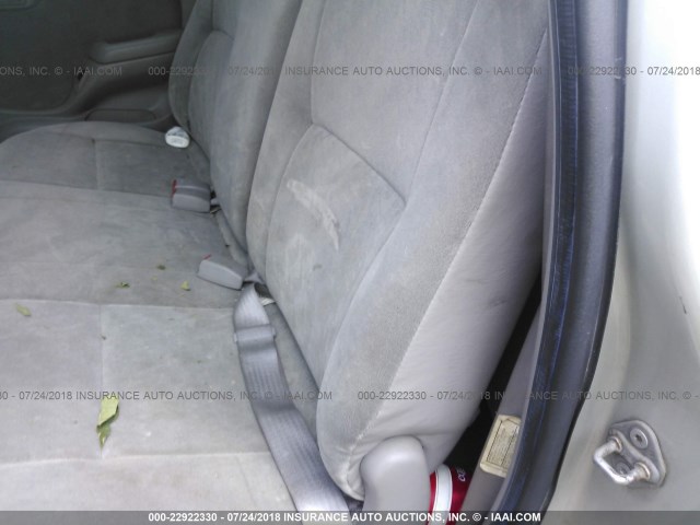 5TEGN92N94Z407768 - 2004 TOYOTA TACOMA DOUBLE CAB PRERUNNER SILVER photo 8