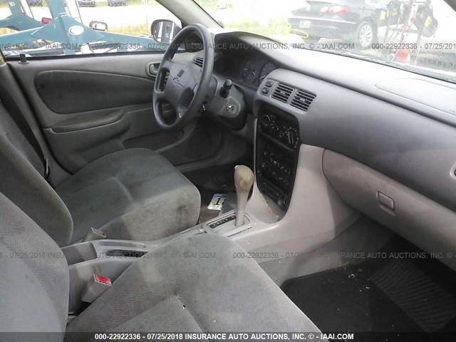 1Y1SK5284YZ425243 - 2000 CHEVROLET GEO PRIZM LSI 绿色 照片 5