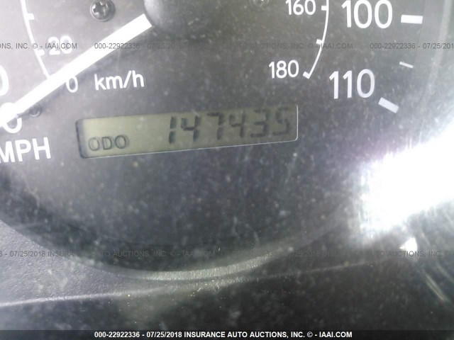 1Y1SK5284YZ425243 - 2000 CHEVROLET GEO PRIZM LSI 绿色 照片 7