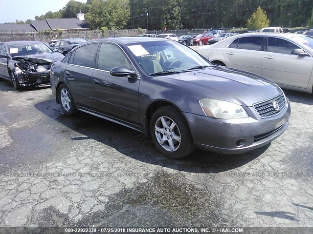 1N4AL11D76C204309 - 2006 NISSAN ALTIMA S/SL GRAY photo 1