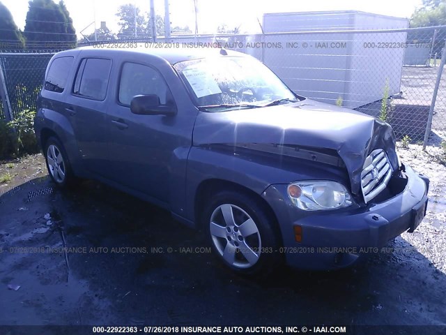 3GNCA13B49S565409 - 2009 CHEVROLET HHR LS Boz foto 1
