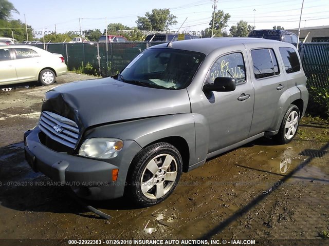 3GNCA13B49S565409 - 2009 CHEVROLET HHR LS Boz foto 2