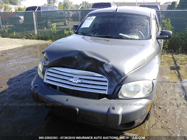 3GNCA13B49S565409 - 2009 CHEVROLET HHR LS Boz foto 6