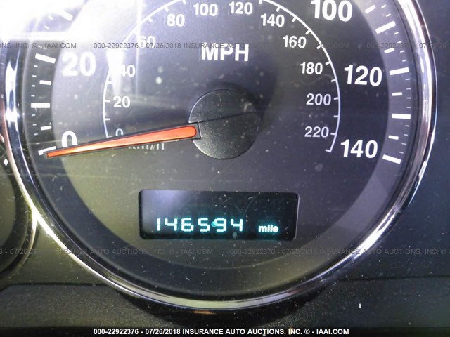 1J8HG48NX6C274215 - 2006 JEEP COMMANDER ვერცხლისფერი ფოტო 7