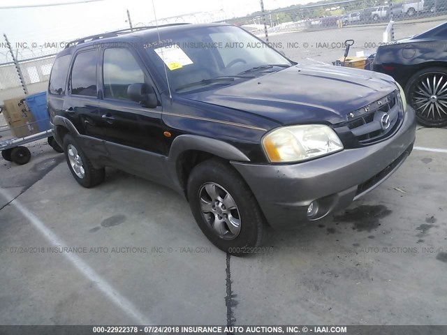 4F2CZ06193KM17662 - 2003 MAZDA TRIBUTE ES 黑色 照片 1