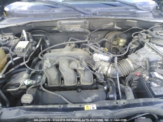 4F2CZ06193KM17662 - 2003 MAZDA TRIBUTE ES 黑色 照片 10